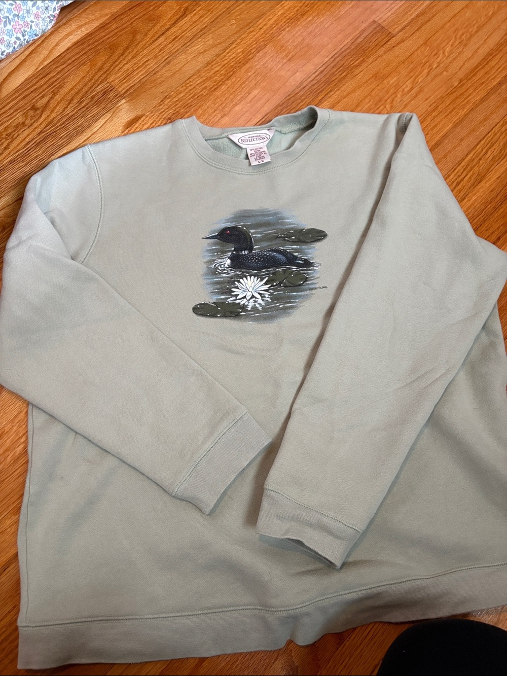 Northern Reflections Loon Crewneck